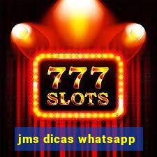 jms dicas whatsapp